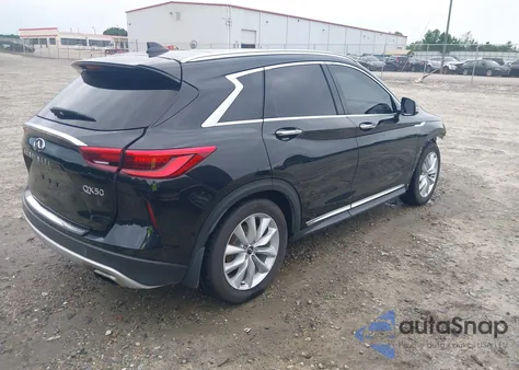 2019 Infiniti Qx50 Essential из США, поврежденный, VIN 3PCAJ5M33KF107986